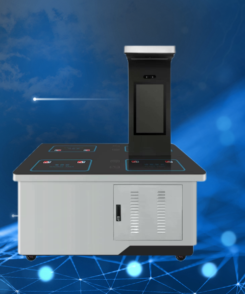 AI菜品識別自助結(jié)算臺（雙通道）